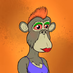 Apes Run The World #2717