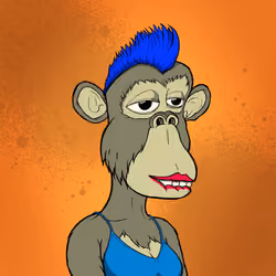 Apes Run The World #2331