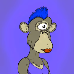 Apes Run The World #4996