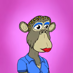 Apes Run The World #3666