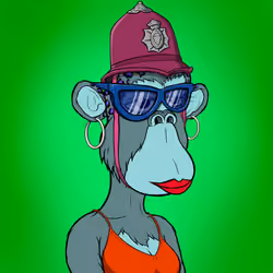 Apes Run The World #3432