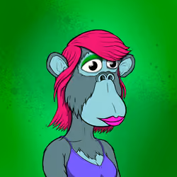 Apes Run The World #5144