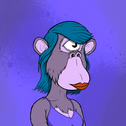 Apes Run The World #4790