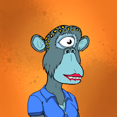 Apes Run The World #2234