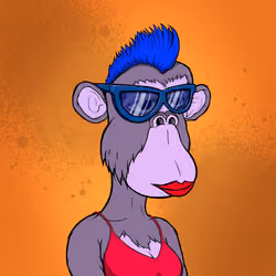 Apes Run The World #2328