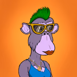 Apes Run The World #5466