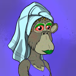 Apes Run The World #4039