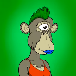 Apes Run The World #3564