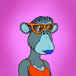 Apes Run The World #2070