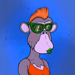 Apes Run The World #2982