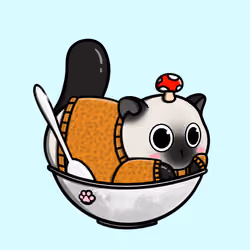 Froyo Kittens #485