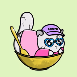 Froyo Kittens #2551