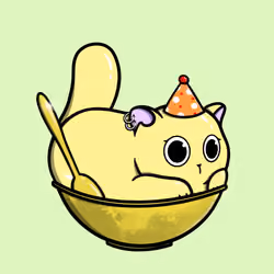 Froyo Kittens #1252