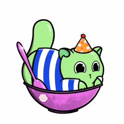 Froyo Kittens #7748