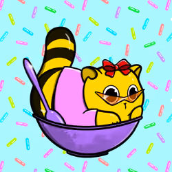 Froyo Kittens #8028