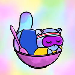 Froyo Kittens #9135