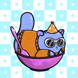 Froyo Kittens #8826