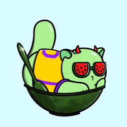 Froyo Kittens #3853