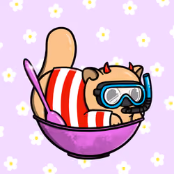 Froyo Kittens #7820