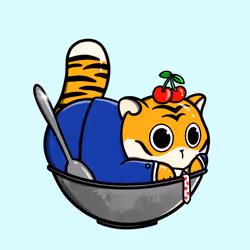 Froyo Kittens #8209