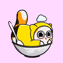 Froyo Kittens #1934