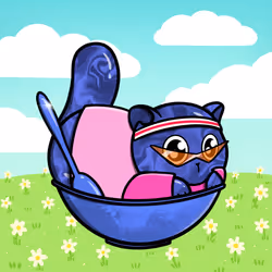 Froyo Kittens #2154