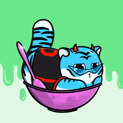Froyo Kittens #1392