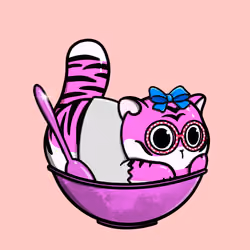 Froyo Kittens #1940