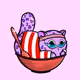 Froyo Kittens #9744