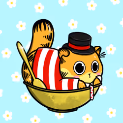 Froyo Kittens #7404
