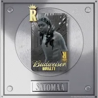 FraktalNFTBudweiser Royalty X Satomaa