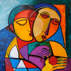 [Chae Tongyull] Picasso as Muse #43