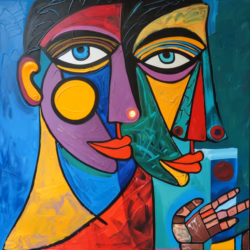 [Chae Tongyull] Picasso as Muse #32