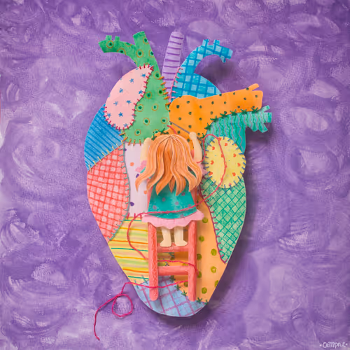 Heart Series By Aphrodita Wibowo