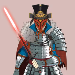 Makoto Samurai #1282