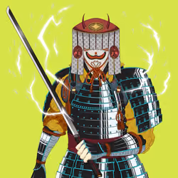 Makoto Samurai #989