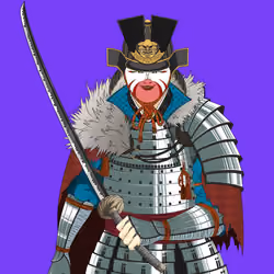 Makoto Samurai #255
