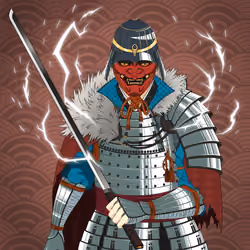 Makoto Samurai #1502