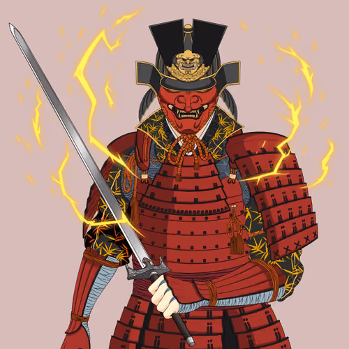 Makoto Samurai #1837