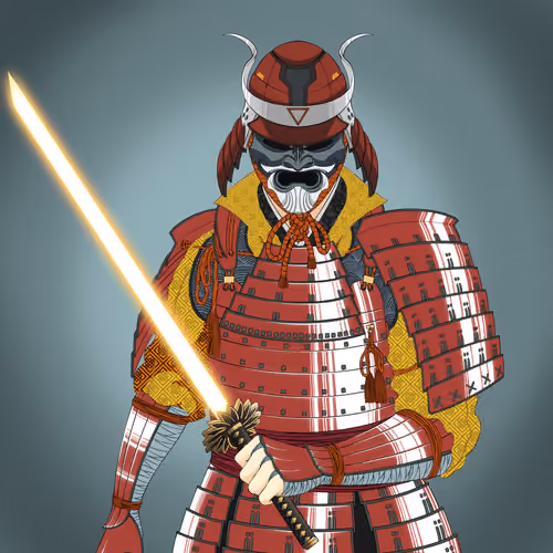 Makoto Samurai #1863