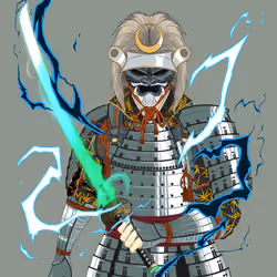 Makoto Samurai #2116