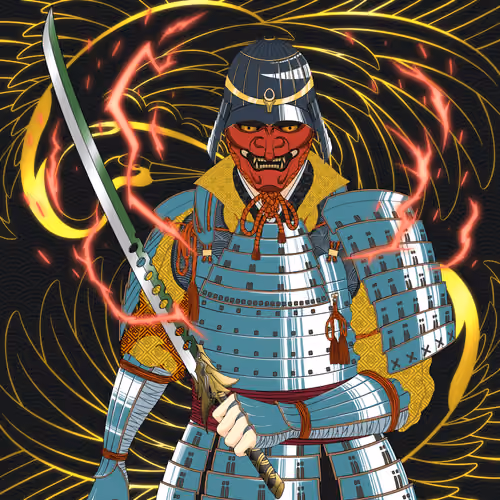 Makoto Samurai #1749