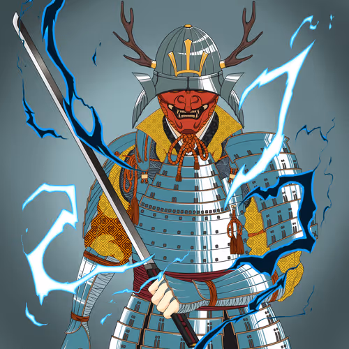 Makoto Samurai #1216