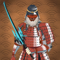 Makoto Samurai #1853