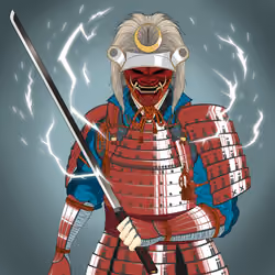 Makoto Samurai #742