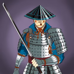 Makoto Samurai #2039