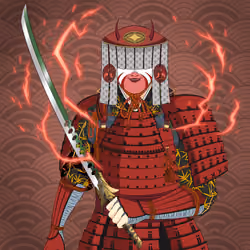 Makoto Samurai #2895