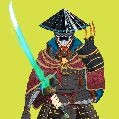 Makoto Samurai #2595