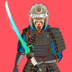 Makoto Samurai #840