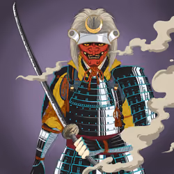 Makoto Samurai #888